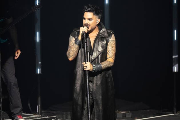 July 21, 2026, London, United Kingdom: Adam Lambert seen on stage in concert.Adam Lambert seen live on stage during a concert. Adam Lambert performed at a concert at Roundhouse Camden, London UK July 21st 2026 to celebrate the release of his new Album ADAM London United Kingdom - ZUMAs197 20260721_aaa_s197_161 Copyright: xBonniexBritainx