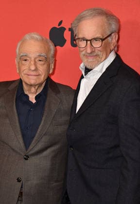 NEW YORK, NY - JULY 21: Martin Scorsese and Steven Spielberg at the Apple TV Cape Fear Finale Event on July 21, 2026 at DGA Theater in New York City. Credit: AdMedia New York City USA - ZUMAa123 20260721_zaa_a123_118 Copyright: xJackxFyckex