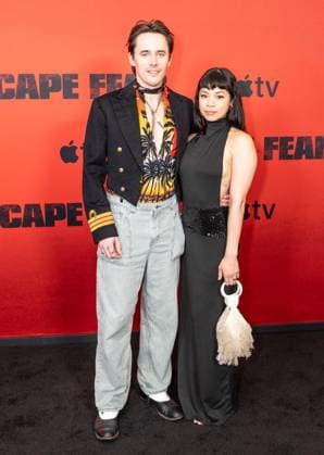 July 21, 2026, Bronx, New York, USA: Reeve Carney and Eva Noblezada attend Apple TV s Cape Fear Screening and Conversation at DGA Theater in New York, NY on July 21, 2026. Bronx USA - ZUMAr339 20260721_znp_r339_035 Copyright: xLevxRadinx