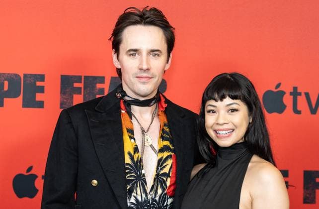 July 21, 2026, Bronx, New York, USA: Reeve Carney and Eva Noblezada attend Apple TV s Cape Fear Screening and Conversation at DGA Theater in New York, NY on July 21, 2026. Bronx USA - ZUMAr339 20260721_znp_r339_036 Copyright: xLevxRadinx