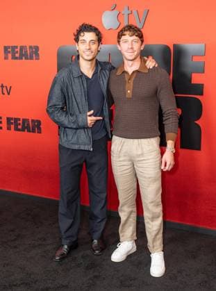 July 21, 2026, Bronx, New York, USA: Rob Raco and Will Hochman attend Apple TV s Cape Fear Screening and Conversation at DGA Theater in New York, NY on July 21, 2026. Bronx USA - ZUMAr339 20260721_znp_r339_041 Copyright: xLevxRadinx