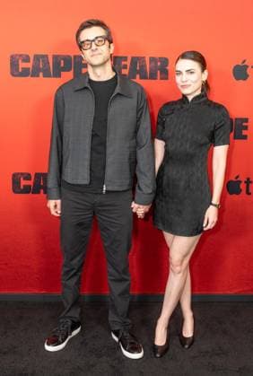 July 21, 2026, Bronx, New York, USA: Nick Antosca (L) attends Apple TV s Cape Fear Screening and Conversation at DGA Theater in New York, NY on July 21, 2026. Bronx USA - ZUMAr339 20260721_znp_r339_054 Copyright: xLevxRadinx