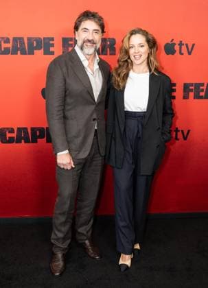 July 21, 2026, Bronx, New York, USA: Javier Bardem and Margarita Levieva attend Apple TV s Cape Fear Screening and Conversation at DGA Theater in New York, NY on July 21, 2026. Bronx USA - ZUMAr339 20260721_znp_r339_081 Copyright: xLevxRadinx