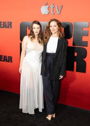 July 21, 2026, Bronx, New York, USA: Lily Collias and Margarita Levieva attend Apple TV s Cape Fear Screening and Conversation at DGA Theater in New York, NY on July 21, 2026. Bronx USA - ZUMAr339 20260721_znp_r339_086 Copyright: xLevxRadinx