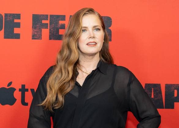 July 21, 2026, Bronx, New York, USA: Amy Adams wearing dress by Alexandre Mattiussi for AMI Paris attends Apple TV s Cape Fear Screening and Conversation at DGA Theater in New York, NY on July 21, 2026. Bronx USA - ZUMAr339 20260721_znp_r339_093 Copyright: xLevxRadinx