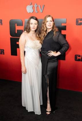 July 21, 2026, Bronx, New York, USA: Lily Collias and Amy Adams wearing dress by Alexandre Mattiussi for AMI Paris attend Apple TV s Cape Fear Screening and Conversation at DGA Theater in New York, NY on July 21, 2026. Bronx USA - ZUMAr339 20260721_znp_r339_096 Copyright: xLevxRadinx