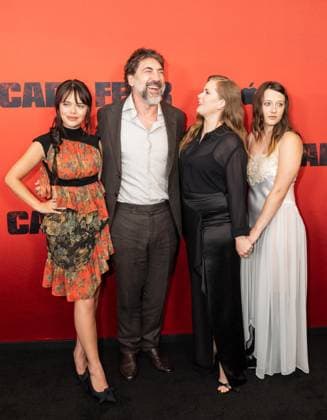 July 21, 2026, Bronx, New York, USA: Malia Pyles, Javier Bardem, Amy Adams and Lily Collias attend Apple TV s Cape Fear Screening and Conversation at DGA Theater in New York, NY on July 21, 2026. Bronx USA - ZUMAr339 20260721_znp_r339_103 Copyright: xLevxRadinx