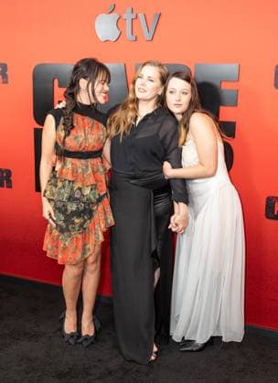 July 21, 2026, Bronx, New York, USA: Malia Pyles, Amy Adams and Lily Collias attend Apple TV s Cape Fear Screening and Conversation at DGA Theater in New York, NY on July 21, 2026. Bronx USA - ZUMAr339 20260721_znp_r339_101 Copyright: xLevxRadinx