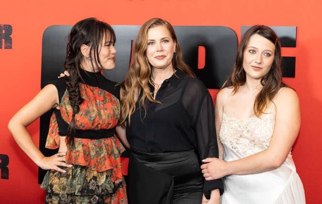 July 21, 2026, Bronx, New York, USA: Malia Pyles, Amy Adams and Lily Collias attend Apple TV s Cape Fear Screening and Conversation at DGA Theater in New York, NY on July 21, 2026. Bronx USA - ZUMAr339 20260721_znp_r339_102 Copyright: xLevxRadinx