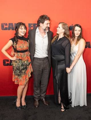 July 21, 2026, Bronx, New York, USA: Malia Pyles, Javier Bardem, Amy Adams and Lily Collias attend Apple TV s Cape Fear Screening and Conversation at DGA Theater in New York, NY on July 21, 2026. Bronx USA - ZUMAr339 20260721_znp_r339_104 Copyright: xLevxRadinx