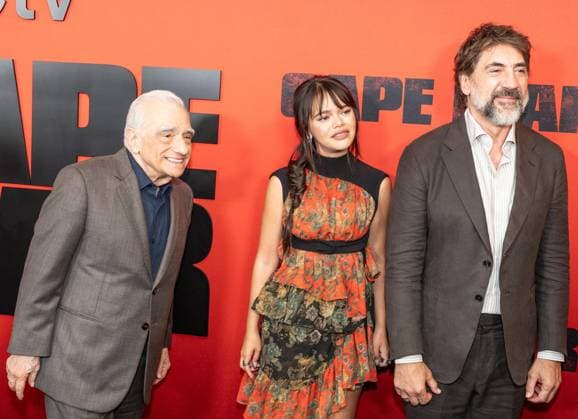 July 21, 2026, Bronx, New York, USA: Martin Scorsese, Malia Pyles and Javier Bardem attend Apple TV s Cape Fear Screening and Conversation at DGA Theater in New York, NY on July 21, 2026. Bronx USA - ZUMAr339 20260721_znp_r339_107 Copyright: xLevxRadinx