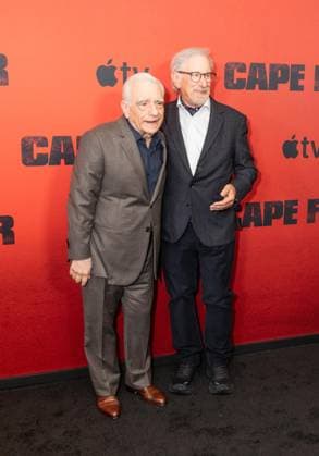 July 21, 2026, Bronx, New York, USA: Martin Scorsese and Steven Spielberg attend Apple TV s Cape Fear Screening and Conversation at DGA Theater in New York, NY on July 21, 2026. Bronx USA - ZUMAr339 20260721_znp_r339_108 Copyright: xLevxRadinx