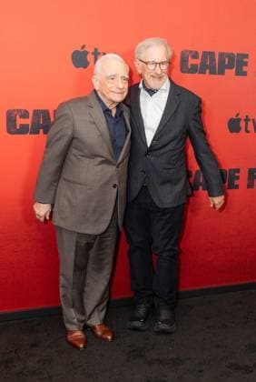 July 21, 2026, Bronx, New York, USA: Martin Scorsese and Steven Spielberg attend Apple TV s Cape Fear Screening and Conversation at DGA Theater in New York, NY on July 21, 2026. Bronx USA - ZUMAr339 20260721_znp_r339_109 Copyright: xLevxRadinx