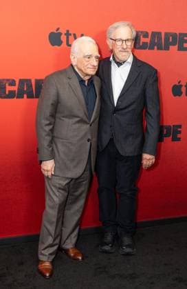 July 21, 2026, Bronx, New York, USA: Martin Scorsese and Steven Spielberg attend Apple TV s Cape Fear Screening and Conversation at DGA Theater in New York, NY on July 21, 2026. Bronx USA - ZUMAr339 20260721_znp_r339_110 Copyright: xLevxRadinx