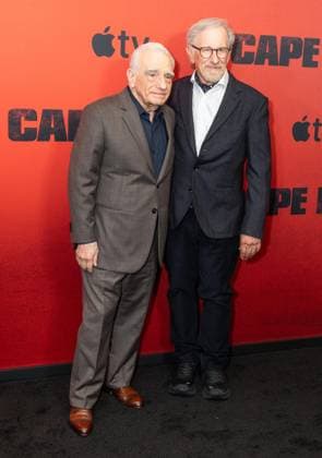 July 21, 2026, Bronx, New York, USA: Martin Scorsese and Steven Spielberg attend Apple TV s Cape Fear Screening and Conversation at DGA Theater in New York, NY on July 21, 2026. Bronx USA - ZUMAr339 20260721_znp_r339_111 Copyright: xLevxRadinx