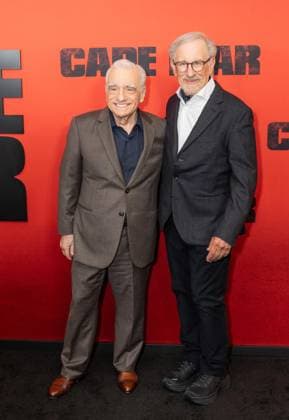 July 21, 2026, Bronx, New York, USA: Martin Scorsese and Steven Spielberg attend Apple TV s Cape Fear Screening and Conversation at DGA Theater in New York, NY on July 21, 2026. Bronx USA - ZUMAr339 20260721_znp_r339_116 Copyright: xLevxRadinx
