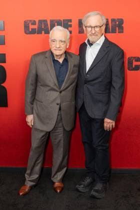 July 21, 2026, Bronx, New York, USA: Martin Scorsese and Steven Spielberg attend Apple TV s Cape Fear Screening and Conversation at DGA Theater in New York, NY on July 21, 2026. Bronx USA - ZUMAr339 20260721_znp_r339_117 Copyright: xLevxRadinx