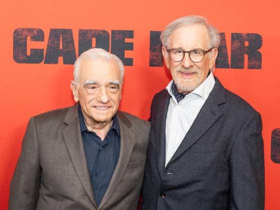 July 21, 2026, Bronx, New York, USA: Martin Scorsese and Steven Spielberg attend Apple TV s Cape Fear Screening and Conversation at DGA Theater in New York, NY on July 21, 2026. Bronx USA - ZUMAr339 20260721_znp_r339_119 Copyright: xLevxRadinx