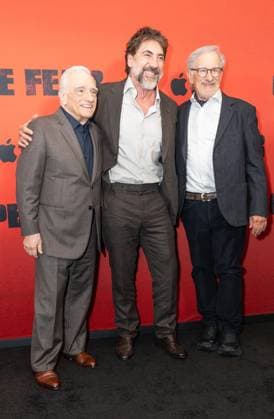 July 21, 2026, Bronx, New York, USA: Martin Scorsese, Javier Bardem and Steven Spielberg attend Apple TV s Cape Fear Screening and Conversation at DGA Theater in New York, NY on July 21, 2026. Bronx USA - ZUMAr339 20260721_znp_r339_125 Copyright: xLevxRadinx