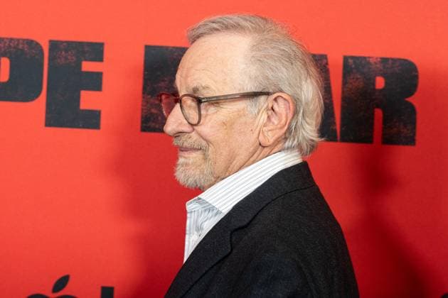 July 21, 2026, Bronx, New York, USA: Steven Spielberg attends Apple TV s Cape Fear Screening and Conversation at DGA Theater in New York, NY on July 21, 2026. Bronx USA - ZUMAr339 20260721_znp_r339_137 Copyright: xLevxRadinx