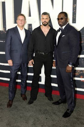 NEW YORK, NY- JULY 21: New York, NY- July 21: Curtis Ã¢â‚¬oe50 CentÃ¢â‚¬Â Jackson at Fightland Premiere. at STARZ s Fightland New York Premiere on July 21, 2026 in New York City. Credit: AdMedia New York City USA - ZUMAa123 20260721_zaa_a123_131 Copyright: xCamaraxPorterx