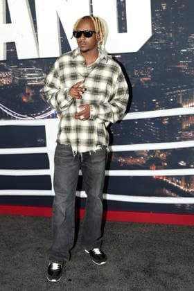 NEW YORK, NY- JULY 21: Rich The Kid at STARZ s Fightland New York Premiere on July 21, 2026 in New York City. Credit: AdMedia New York City USA - ZUMAa123 20260721_zaa_a123_150 Copyright: xCamaraxPorterx