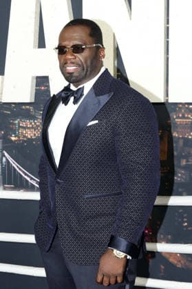 NEW YORK, NY- JULY 21: Curtis Ã¢â‚¬oe50 CentÃ¢â‚¬Â Jackson at STARZ s Fightland New York Premiere on July 21, 2026 in New York City. Credit: AdMedia New York City USA - ZUMAa123 20260721_zaa_a123_140 Copyright: xCamaraxPorterx