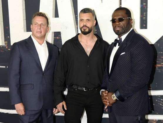 NEW YORK, NY- JULY 21: New York, NY- July 21: Curtis Ã¢â‚¬oe50 CentÃ¢â‚¬Â Jackson at Fightland Premiere. at STARZ s Fightland New York Premiere on July 21, 2026 in New York City. Credit: AdMedia New York City USA - ZUMAa123 20260721_zaa_a123_146 Copyright: xCamaraxPorterx