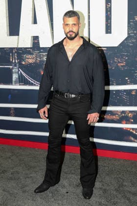 NEW YORK, NY- JULY 21: New York, NY- July 21: Howard Charles at STARZ Fightland Premiere. at STARZ s Fightland New York Premiere on July 21, 2026 in New York City. Credit: AdMedia New York City USA - ZUMAa123 20260721_zaa_a123_163 Copyright: xCamaraxPorterx
