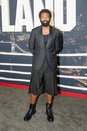 NEW YORK, NY- JULY 21: Nicholas Pinnock at STARZ s Fightland New York Premiere on July 21, 2026 in New York City. Credit: AdMedia New York City USA - ZUMAa123 20260721_zaa_a123_195 Copyright: xCamaraxPorterx
