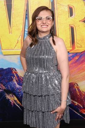 Los Angeles CA July 21:Tal Anderson at the premiere of Stuart Fails to Save the Universe at The Academy Museum of Motion Pictures in Los Angeles on July 21, 2026. Credit: USA - ZUMAa123 20260721_zaa_a123_214 Copyright: xAdMediax