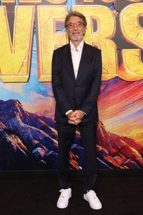 The Premiere of Stuart Fails to Save the Universe Los Angeles CA July 21: Chuck Lorre at the premiere of Stuart Fails to Save the Universe at The Academy Museum of Motion Pictures in Los Angeles on July 21, 2026. Credit: AdMedia EDITORIAL USE ONLY  Copyright: xx AdMediax admphotosthree007343