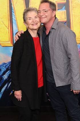 Los Angeles CA July 21: Fran Malina and Joshua Malina at the premiere of Stuart Fails to Save the Universe at The Academy Museum of Motion Pictures in Los Angeles on July 21, 2026. Credit: USA - ZUMAa123 20260721_zaa_a123_218 Copyright: xAdMediax