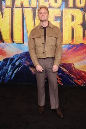 Los Angeles CA July 21: Tommy Walker at the premiere of Stuart Fails to Save the Universe at The Academy Museum of Motion Pictures in Los Angeles on July 21, 2026. Credit: USA - ZUMAa123 20260721_zaa_a123_225 Copyright: xAdMediax
