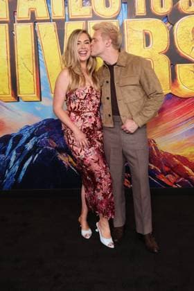 The Premiere of Stuart Fails to Save the Universe Los Angeles CA July 21: Julia Dennis and Tommy Walker at the premiere of Stuart Fails to Save the Universe at The Academy Museum of Motion Pictures in Los Angeles on July 21, 2026. Credit: AdMedia EDITORIAL USE ONLY  Copyright: xx AdMediax admphotosthree007317