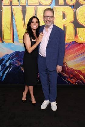 The Premiere of Stuart Fails to Save the Universe Los Angeles CA July 21: Jessica Queller and Bill Prady at the premiere of Stuart Fails to Save the Universe at The Academy Museum of Motion Pictures in Los Angeles on July 21, 2026. Credit: AdMedia EDITORIAL USE ONLY  Copyright: xx AdMediax admphotosthree007308