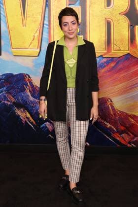The Premiere of Stuart Fails to Save the Universe Los Angeles CA July 21: Marissa Rivera at the premiere of Stuart Fails to Save the Universe at The Academy Museum of Motion Pictures in Los Angeles on July 21, 2026. Credit: AdMedia EDITORIAL USE ONLY  Copyright: xx AdMediax admphotosthree007277