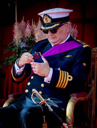 21-07-2026 Defile Prince Laurent attend a parade marking the Belgian National Day in Brussels. Â  Copyright: xPPEx
