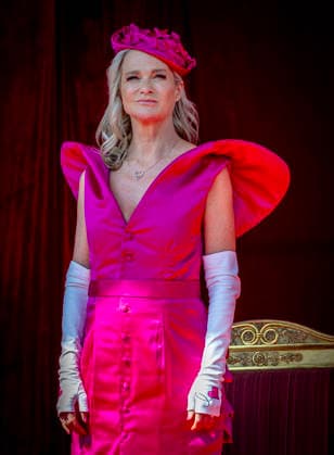 21-07-2026 Defile Princess Delphine attend a parade marking the Belgian National Day in Brussels. Â  Copyright: xPPEx