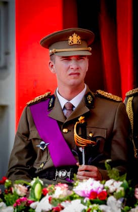 21-07-2026 Defile Prince Gabriel attend a parade marking the Belgian National Day in Brussels. Â  Copyright: xPPEx