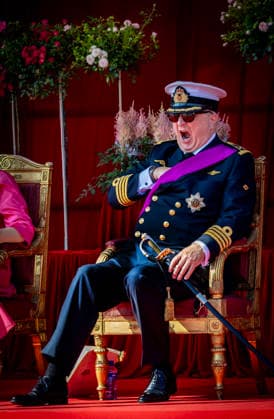 21-07-2026 Defile Prince Laurent attend a parade marking the Belgian National Day in Brussels. Â  Copyright: xPPEx