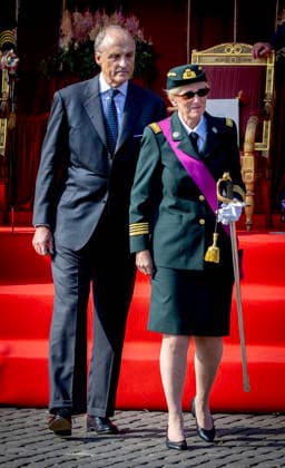 21-07-2026 Defile Prince Lorenz and Princess Astrid attend a parade marking the Belgian National Day in Brussels. Â  Copyright: xPPEx