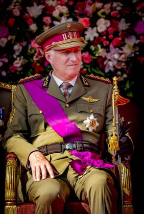 21-07-2026 Defile King Philippe - Filip attend a parade marking the Belgian National Day in Brussels. Â  Copyright: xPPEx