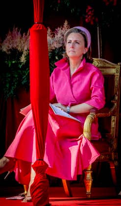 21-07-2026 Defile Princess Claire attend a parade marking the Belgian National Day in Brussels. Â  Copyright: xPPEx
