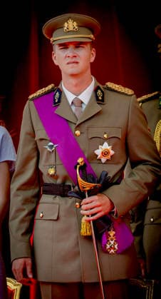 21-07-2026 Defile Prince Gabriel attend a parade marking the Belgian National Day in Brussels. Â  Copyright: xPPEx
