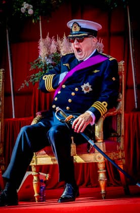 Entertainment Bilder des Tages #2 21-07-2026 Defile Prince Laurent attend a parade marking the Belgian National Day in Brussels. Â  Copyright: xPPEx