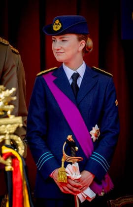 21-07-2026 Defile Crown Princess Elisabeth attend a parade marking the Belgian National Day in Brussels. Â  Copyright: xPPEx