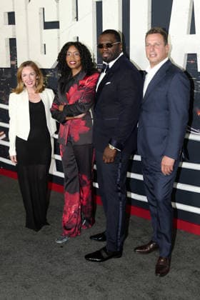 STARZ s Fightland New York Premiere NEW YORK, NY- JULY 21: New York, NY- July 21: Curtis 50 Cent Jackson at Fightland Premiere. at STARZ s Fightland New York Premiere on July 21, 2026 in New York City. Credit: Camara Porter AdMedia New York City New York USA EDITORIAL USE ONLY  Copyright: xx CamaraxPorterx xAdMediax admphotosthree007255