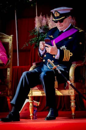 21-07-2026 Defile Prince Laurent attend a parade marking the Belgian National Day in Brussels. Â  Copyright: xPPEx