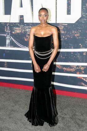 STARZ s Fightland New York Premiere NEW YORK, NY- JULY 21: Anita-Joy Uwajeh at STARZ s Fightland New York Premiere on July 21, 2026 in New York City. Credit: Camara Porter AdMedia New York City New York USA EDITORIAL USE ONLY  Copyright: xx CamaraxPorterx xAdMediax admphotosthree007234